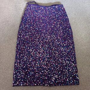 Sequin skirt